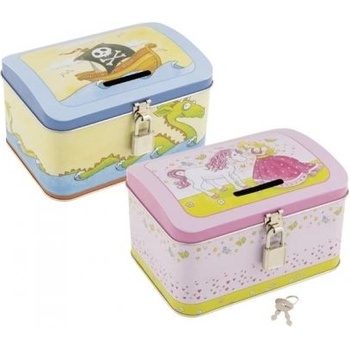 Image 1 of Goki - Детска касичка - пират и принцеса (60718)