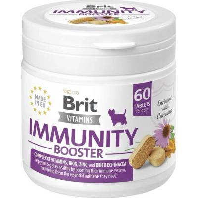 Brit Vitamins Immunity Booster 60 Tablets 120 g
