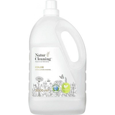 Natur Cleaning Color Hypoalergenní prací gel na barevné prádlo 3000 ml
