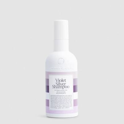 Waterclouds Violet Silver Shampoo šampon pro blond a šedivé vlasy 250 ml