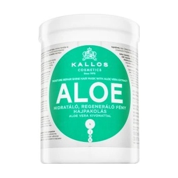 Kallos Aloe Vera Moisture Repair Shine Hair Mask 1000 ml