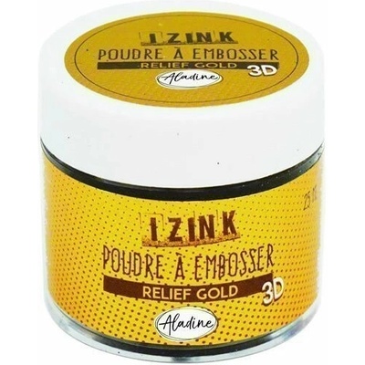 Aladine Embosovací prášek Aladine, 25 ml - gold, zlatý