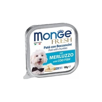 Monge Fresh Adult Dog treska 100 g