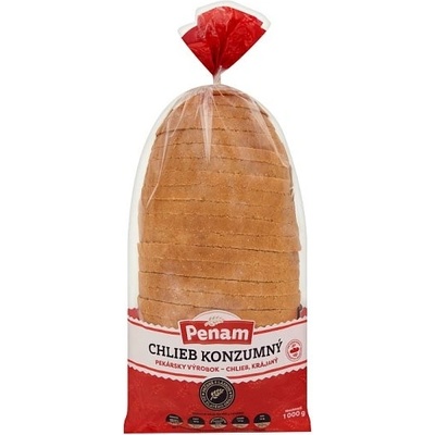 Penam chlieb Konzumný 1 kg