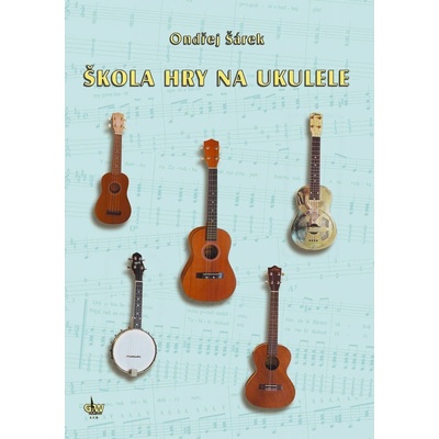 G+W Škola hry na ukulele Noty