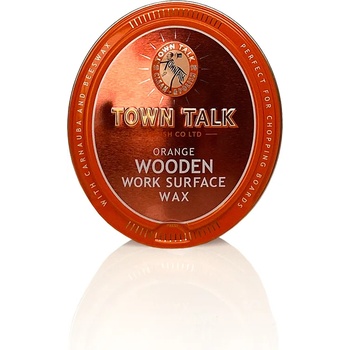 TOWN TALK Восък за дървени повърхности Town Talk с аромат на портокал 150 г