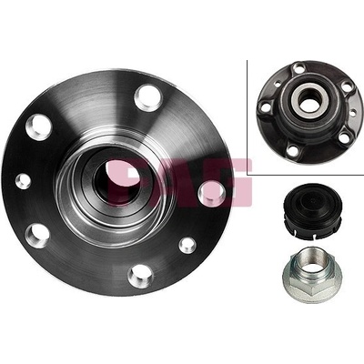 Lożisko kolesa - opravná sada Schaeffler FAG 713 6308 70