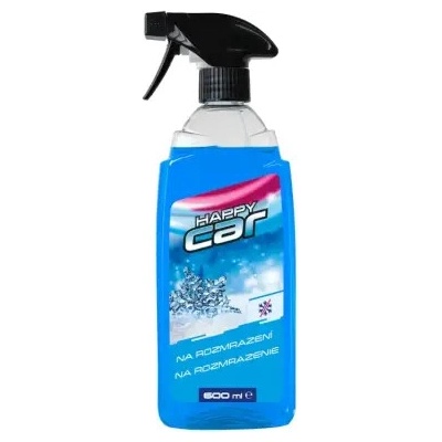 Happy Car Prostředek na rozmrazení s rozprašovačem 600 ml – Hledejceny.cz