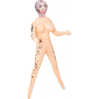 You2Toys nafukovací tetovaná sexuální panna