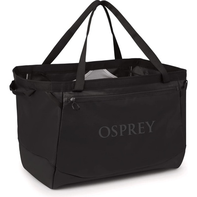 Osprey Чанта за рамо Osprey Transporter Gear Tote 60 Shoulder bag - Raven Black / Black - размер 60 l (510-6060-0311)