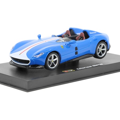 Bburago Ferrari Monza SP2 modrá / bílá 1:43