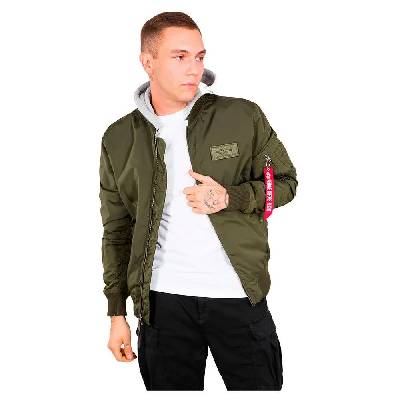 Яке Alpha industries MA-1 TT jacket - Green (Dark Green)