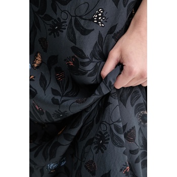 MUNTHE Пола munthe bardot в тъмносиньо дълга със стандартна кройка 253120125320 (253120125320)