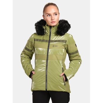 Kilpi Дамско ски яке Kilpi Dalila в цвят каки Kilpi | Zelen | ЖЕНИ | XS