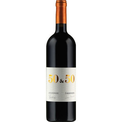 Avignonesi 50 а 50 Capannelle 2019 Červené 13,5% 0,75 l (holá láhev)
