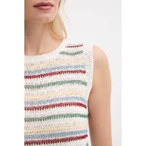 Max Mara пуловер дамски от лен PIUMA (2615361142600) - answear - 214,95 лв