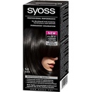Syoss permanentní barva na vlasy Black černá 1-1