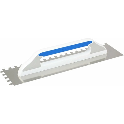 XTLINE XT-Z0254 Hladítko nerezové zubové 480x130 mm, zub 10x10 mm KUBALA