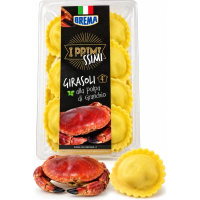 Brema i primissimi čerstvé plněné těstoviny krabím masem 250 g