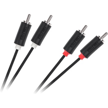 2RCA-2RCA 3m štandardný kábel Cabletech