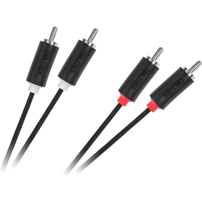 2RCA-2RCA 3m štandardný kábel Cabletech
