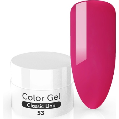 X Nails barevný UV gel Classic Line ROSE JARDIN 5 ml