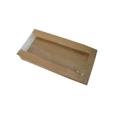 Wimex Papierové vrecko s okienkom 18cm 26+7 x 40 cm (1000 ks)