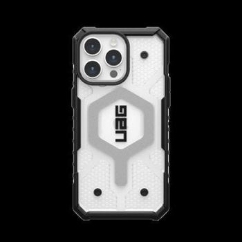 Urban Armor Gear Кейс UAG Pathfinder Magsafe за iPhone 15 Pro Max, ice (KXG0074431)