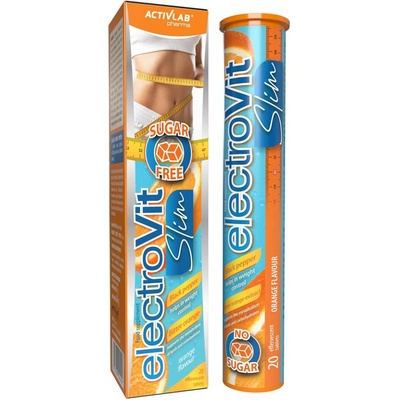 ActivLab Electrovit Slim pomaranč 20 tabliet