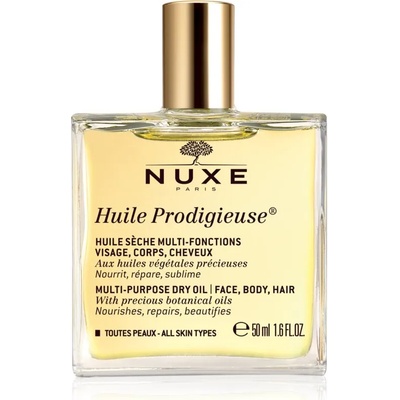 NUXE Huile Prodigieuse Многофункционално сухо масло за лице, тяло и коса 50ml