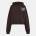 Jack Wills Суичър Jack Wills Women's JW Bubble Hoodie - Chocolate