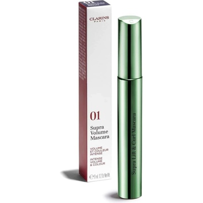 Clarins Supra Lift & Curl Řasenka řasenka 01 Black 8 g