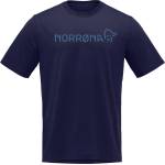Norrøna Мъжка тениска Norrøna /29 Cotton Norrøna Viking T-Shirt - Indigo Night (016-8621-0211)