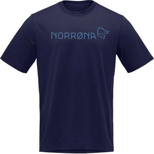 Norrøna Мъжка тениска Norrøna /29 Cotton Norrøna Viking T-Shirt - Indigo Night (016-8621-0211)