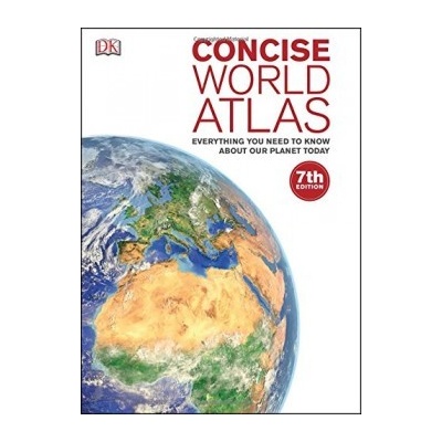 Concise World Atlas - Dk Atlases - DK - Hardcover