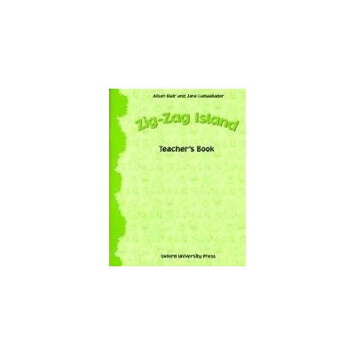 ZIGZAG ISLAND TEACHER´S BOOK Czech Edition