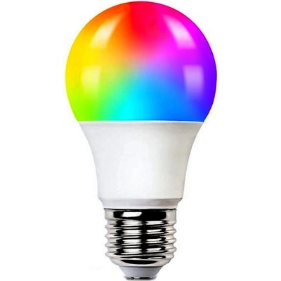 MasterLED Žiarovka WiFi Teplá až Studená biela + RGB všetky farby 12W Tuya, VIP0746