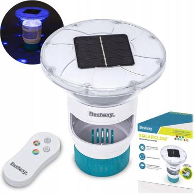 BESTWAY 58943 SolarGlow Dávkovací plavák LED
