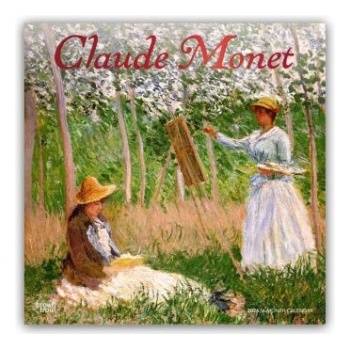 Browntrout Verlags GmbH Claude Monet 2026 - 16-Monatskalender