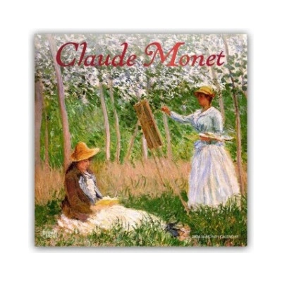 Browntrout Verlags GmbH Claude Monet 2026 - 16-Monatskalender | BrownTrout Publishers Inc