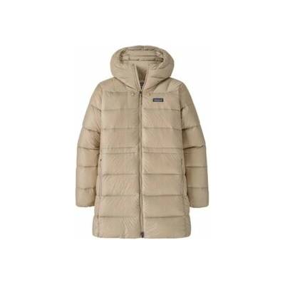 Patagonia Fitz Roy Down Parka Women hnedá