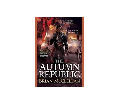 Autumn Republic - McClellan Brian