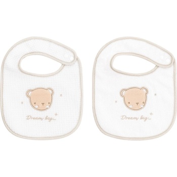 Image 1 of KikkaBoo Сет 2 бр. лигавник тери+пике Dream Big Beige (31104010064)