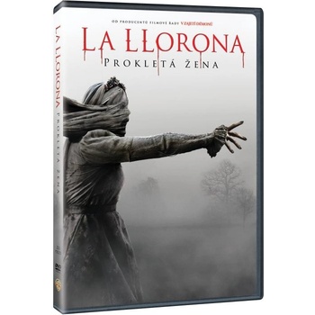 La Llorona: Prokletá žena DVD