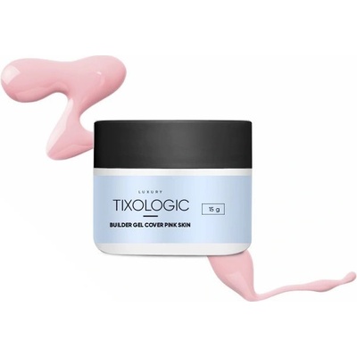 Mistero Milano Builder gel Tixologic pink skin Cover 15 g