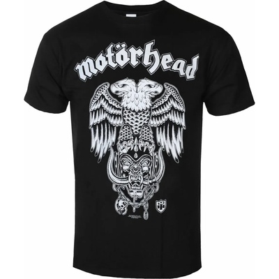 ROCK OFF мъжка тениска Motörhead - Хиро Двойна - Черен - BRAVADO EU - MHEADTEE18MB