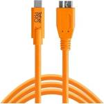 Tether Tools TetherPro USB-C към 3.0 Micro-B, (4, 6 м) ORG CUC3315-ORG (CUC3315-ORG)