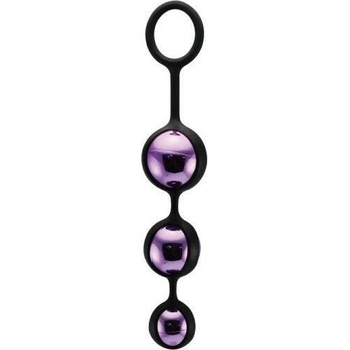 Toyz4lovers - TRIPLE PLEASURE BALLS. OCEĽOVÉ GUĽÔČKY SO ZÁVAŽÍM VO VNÚTRI