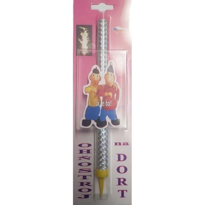 Dortová fontána Pat a Mat a je to PREZENT