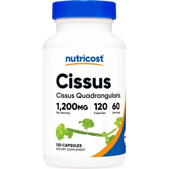 Nutricost Cissus, 120 капсули, Nutricost